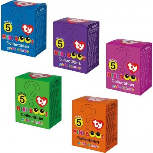 Sammelfiguren - Mini Boos Serie 5 Mini Figur im Karton - Ty