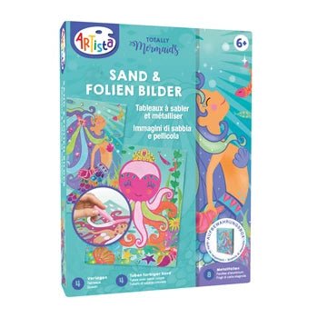 Sand & Folien Bilder Meerjungfrau - Carletto Artista