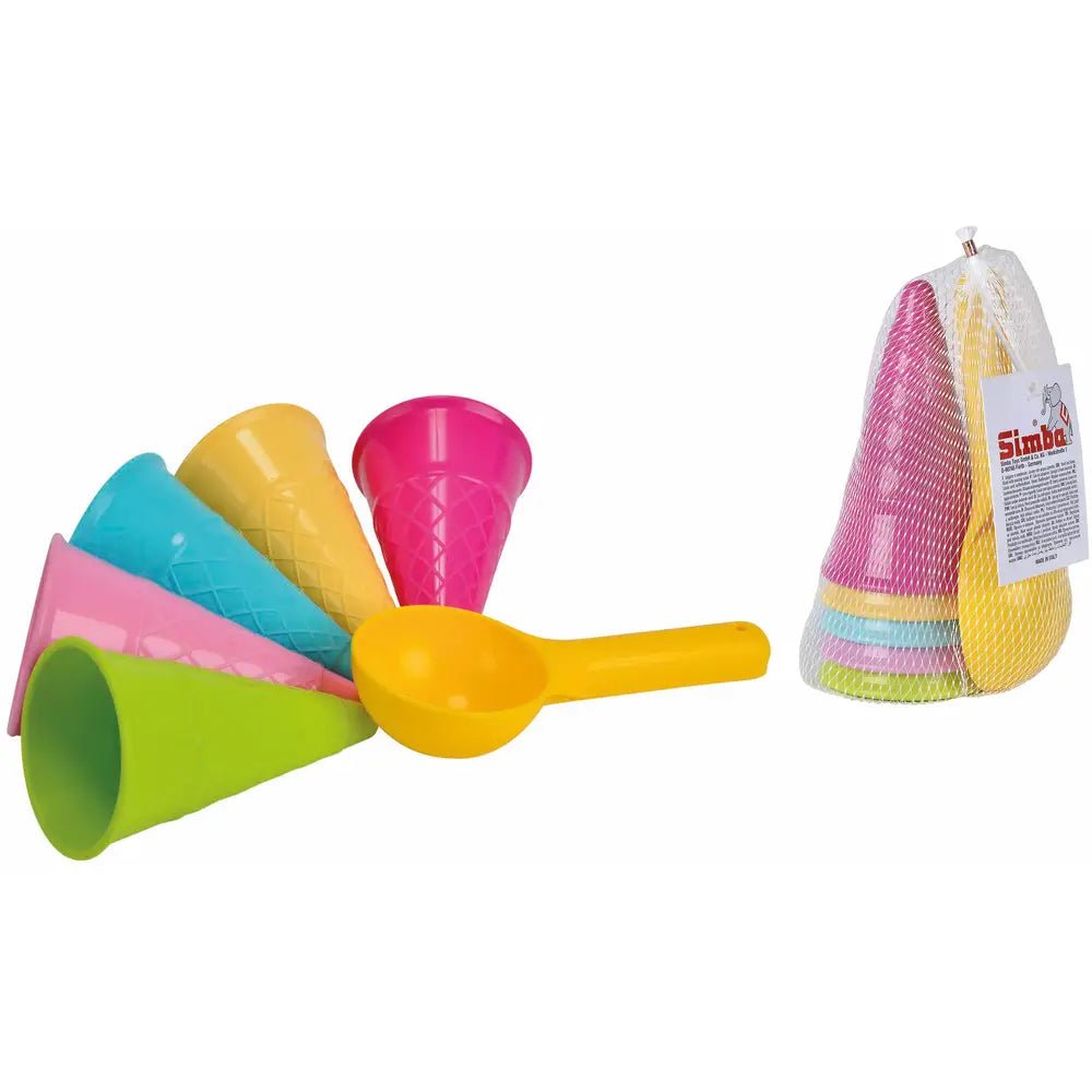 Sandformen Eis Set 6-teilig bunt ab 18 Monaten