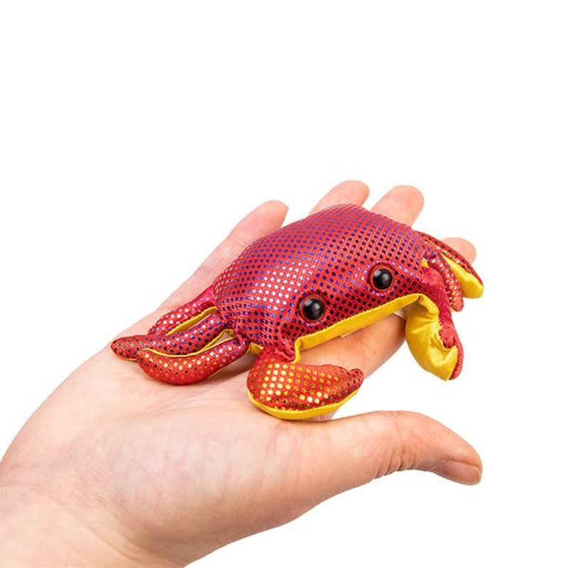 Mit Sand gefülltes Meerestier-Spielzeug in edler Optik – robustes Sammel- und Tauschtier
