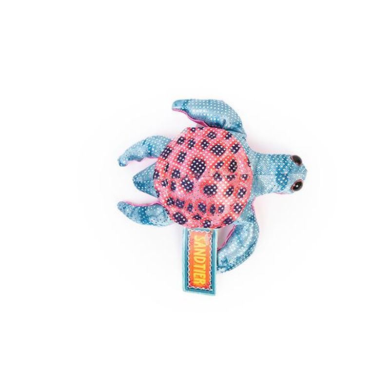 Mit Sand gefülltes Meerestier-Spielzeug in edler Optik – robustes Sammel- und Tauschtier
