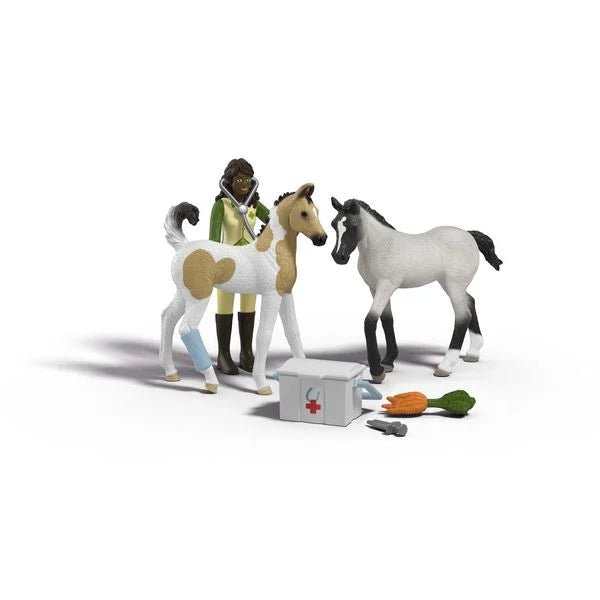 Schleich Erste Hilfe Set mit Zubehör und Karotten
