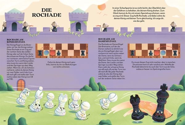 Schachbuch für Anfänger – Regeln erklärt
