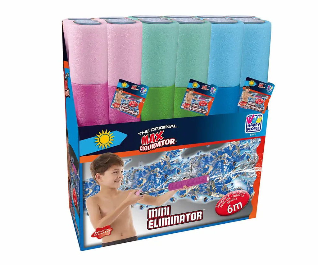 Schwimmfähige Wasserkanone 33 cm bunt sortiert