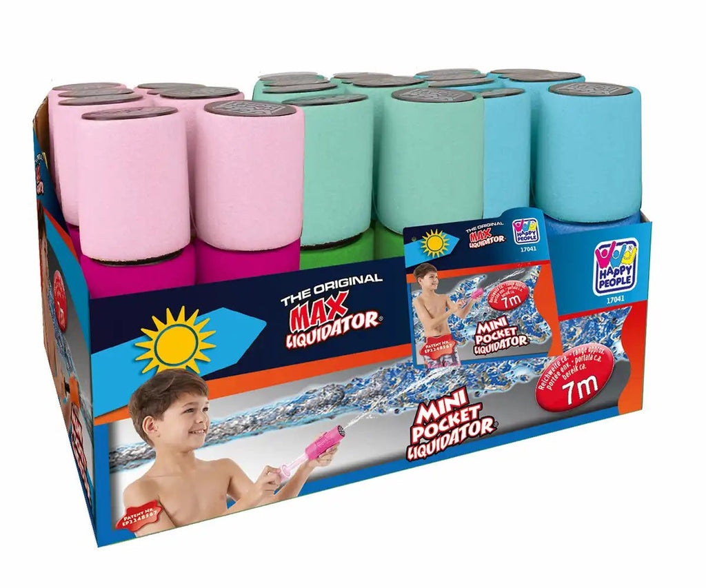 Schwimmfähige Wasserkanone 15 cm für Kinder
