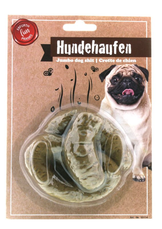 Scherzartikel - Riesenhundehaufen - Erfurth