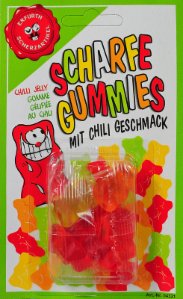 Scherzartikel - Scharfe Gummies - Erfurth