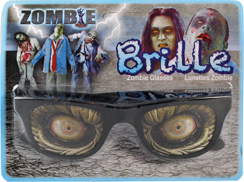 Scherzartikel - Zombie Brille - Erfurth