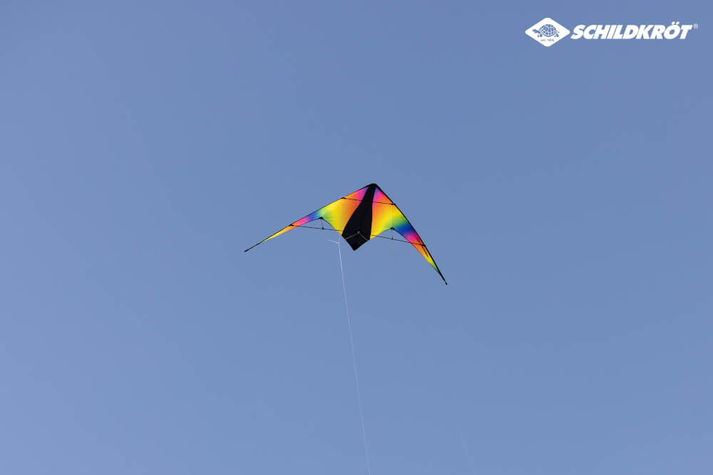 Schildkröt Drachen - Stunt Kite 160 - Schildkröt