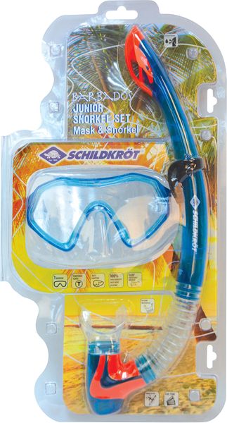 Schildkröt Funsport - Junior Schnorchel Set Barbados - 2 - teilig - Schildkröt