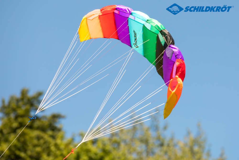 Schildkröt Sport Drache - Dual Line - Sport Kite 125x55cm - Schildkröt