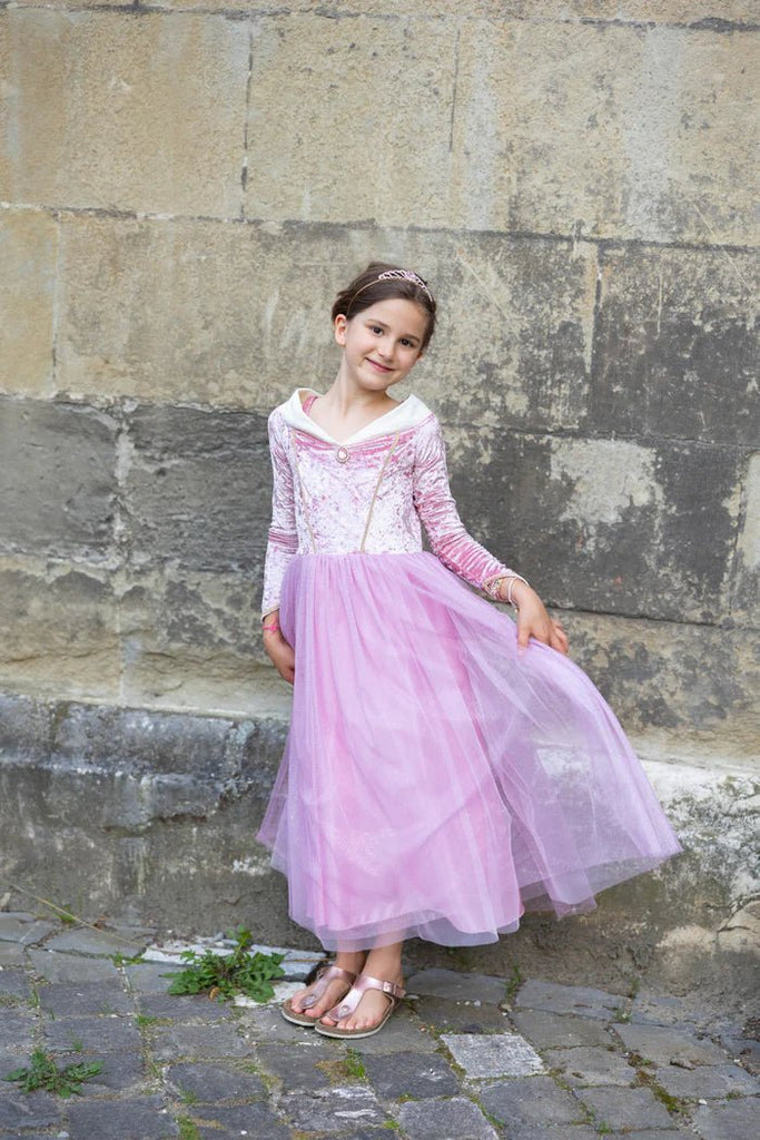 Sleeping Sweetheart Kleid Kinder Armwärmer rosa 7–8 Jahre