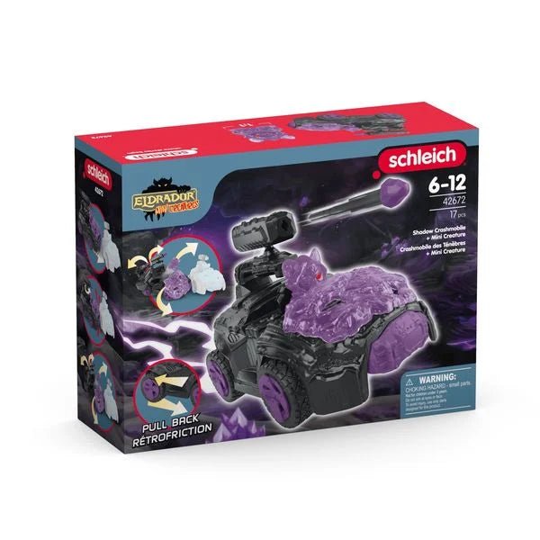 Schleich 42672 - Eldrador Mini Creatures, Shadow Crashmobile - Schleich