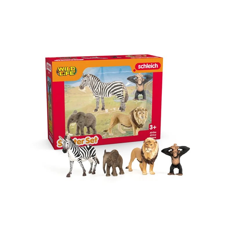 Schleich 42721 Wild Life - "Afrika" Starter - Set - Schleich