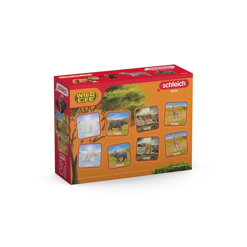 Schleich 42721 Wild Life - "Afrika" Starter - Set - Schleich