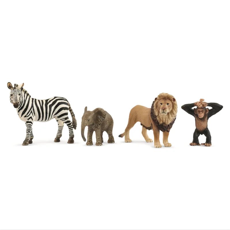 Schleich 42721 Wild Life - "Afrika" Starter - Set - Schleich