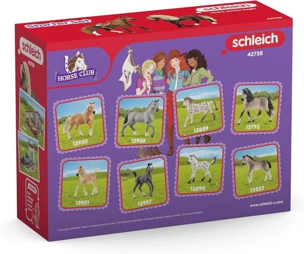 Schleich 42738 - Horse Club, Paso Peruano Starter Set - Schleich