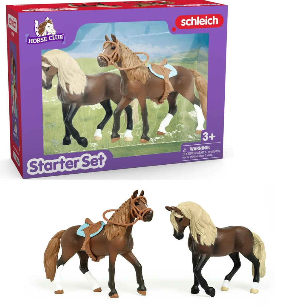 Schleich 42738 - Horse Club, Paso Peruano Starter Set - Schleich