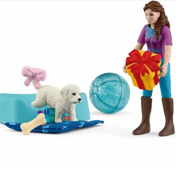 Schleich 42744 - Mini Spielset Geburtstagsfeier mit Lisa - Schleich
