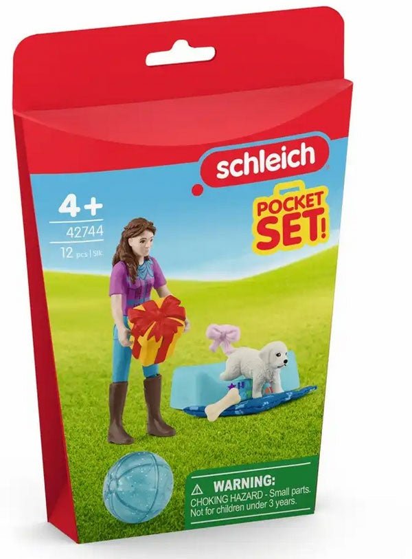 Schleich 42744 - Mini Spielset Geburtstagsfeier mit Lisa - Schleich
