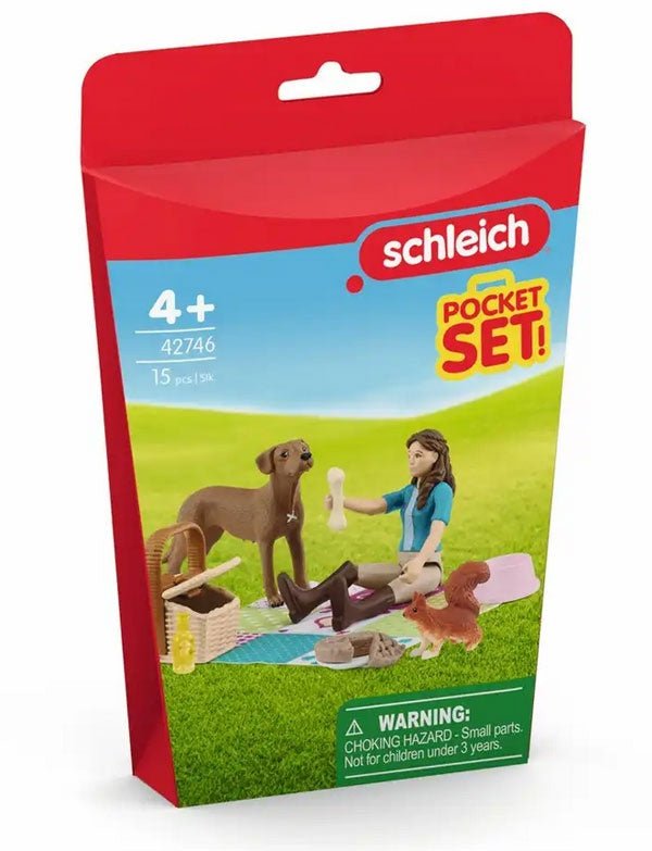 Schleich 42746 - Mini Spielset Picknick mit Lisa - Schleich