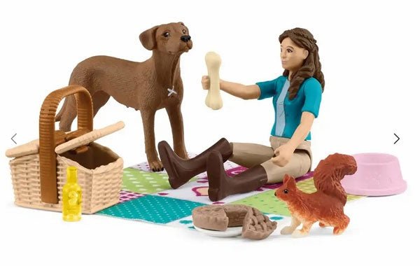 Schleich 42746 - Mini Spielset Picknick mit Lisa - Schleich