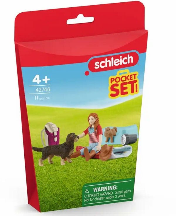 Schleich 42748 - Mini Spielset Übernachtung mit Hannah - Schleich