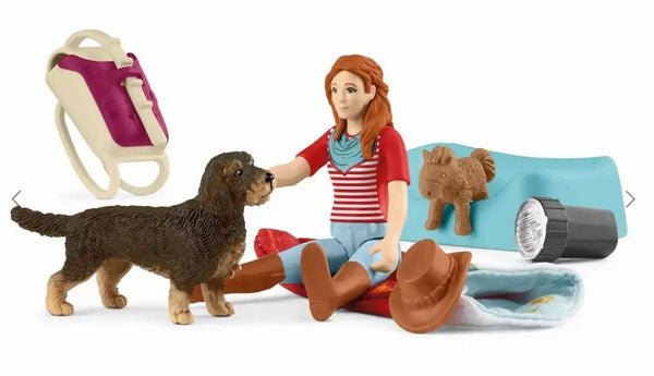 Schleich 42748 - Mini Spielset Übernachtung mit Hannah - Schleich