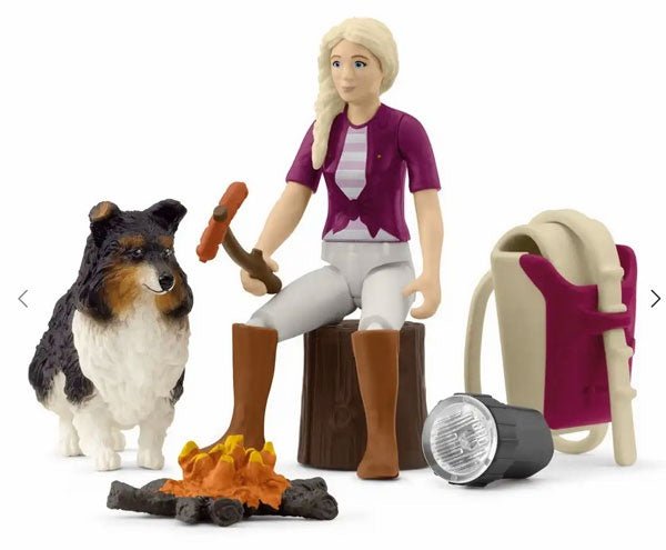 Schleich 42749 - Mini Spielset Grillabenteuer mit Sofia - Schleich