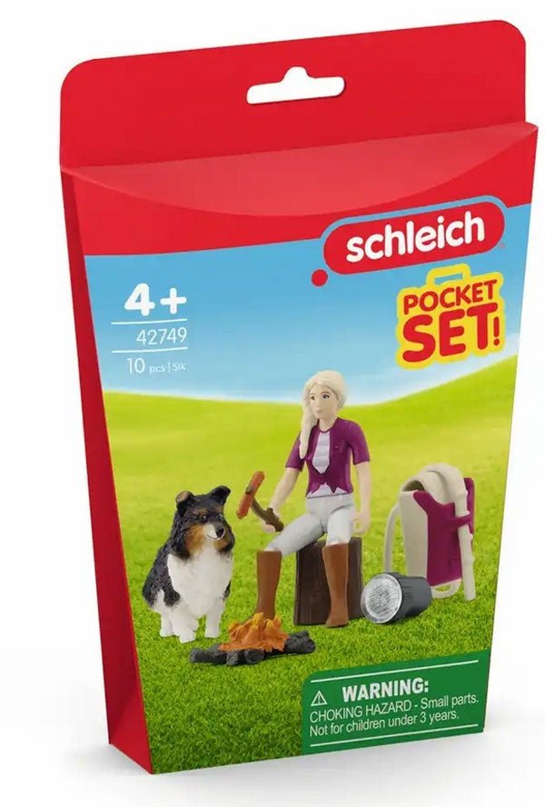 Schleich 42749 - Mini Spielset Grillabenteuer mit Sofia - Schleich