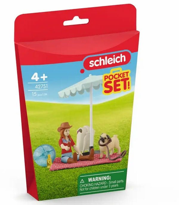 Schleich 42751 - Mini Spielset Ausflug zum Badesee - Schleich