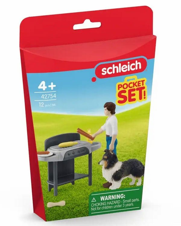 Schleich 42754 - Mini Spielset Barbecue mit Tom - Schleich