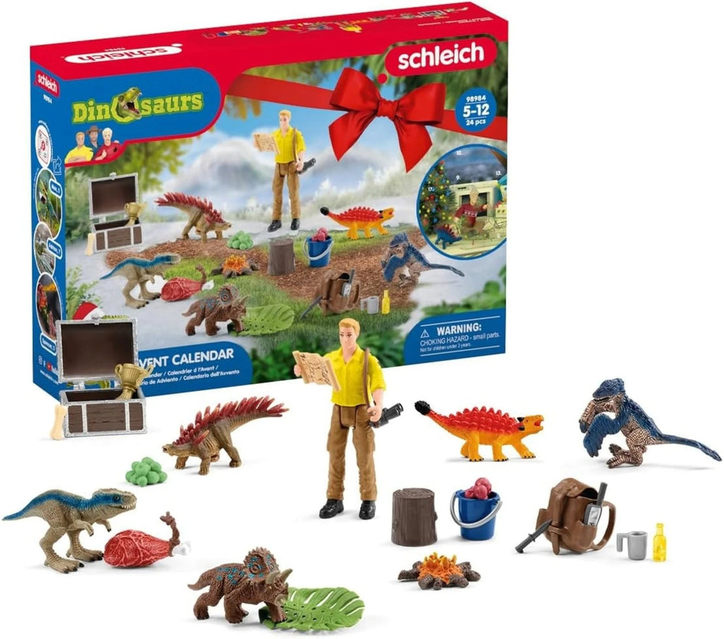 Schleich 98984 - Dinosaurs Adventskalender - Schleich