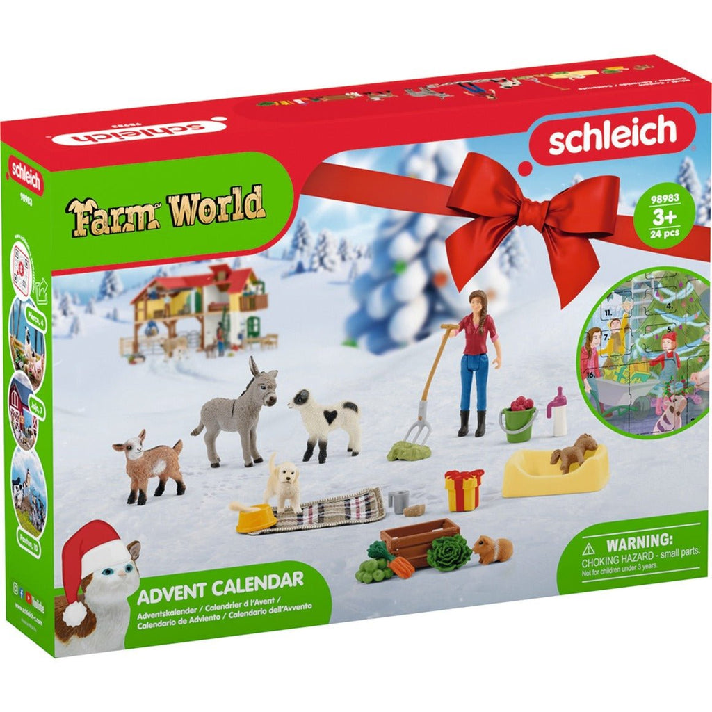 Schleich - Adventskalender Farm Word - Schleich