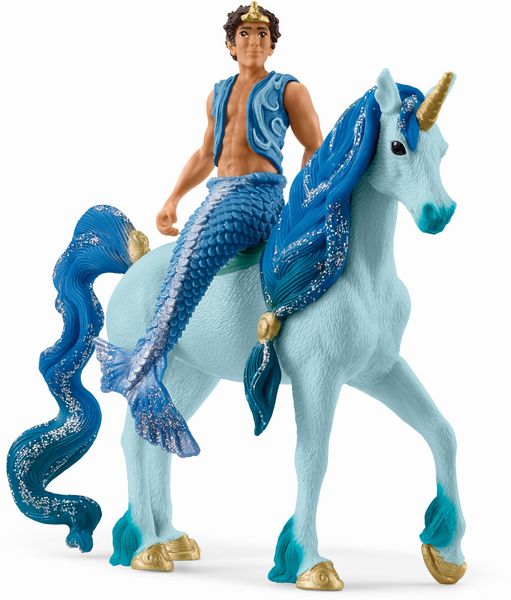 Schleich - bayala - Aryon auf Einhorn - Schleich