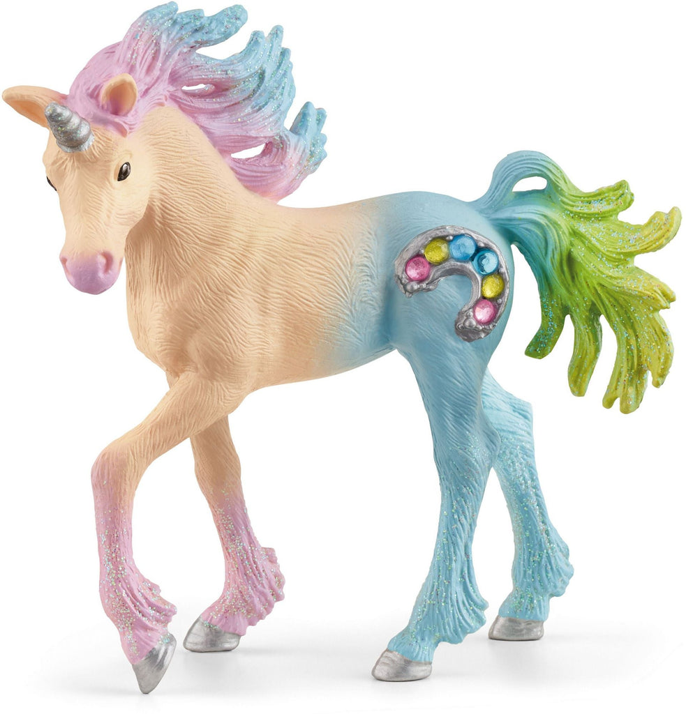 Schleich Bayala, Bonbon Einhorn Fohlen - Schleich