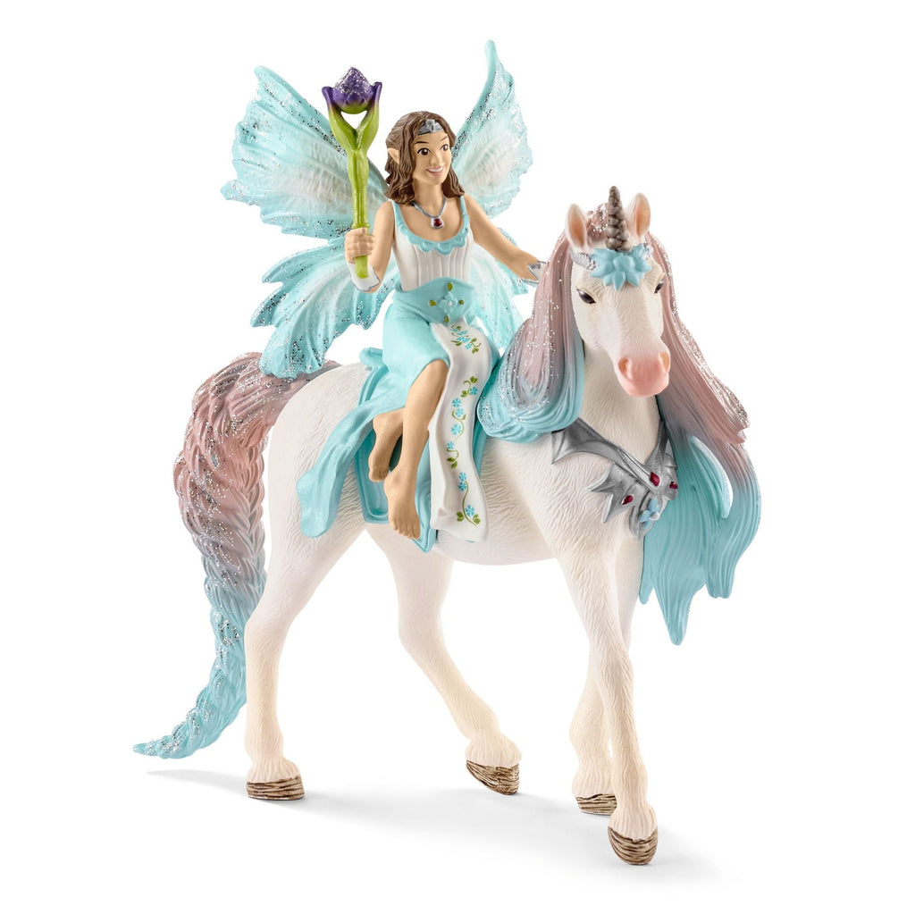 Schleich - Bayala, Eyela mit Prinzessinnen - Einhorn - Schleich