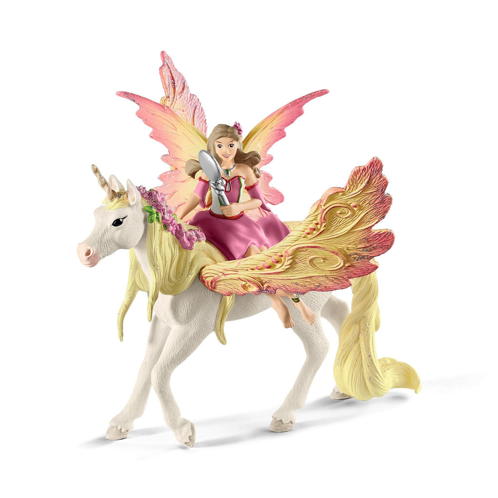 Schleich - Bayala, Feya mit Pegasus - Einhorn - Schleich