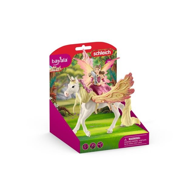 Schleich - Bayala, Feya mit Pegasus - Einhorn - Schleich