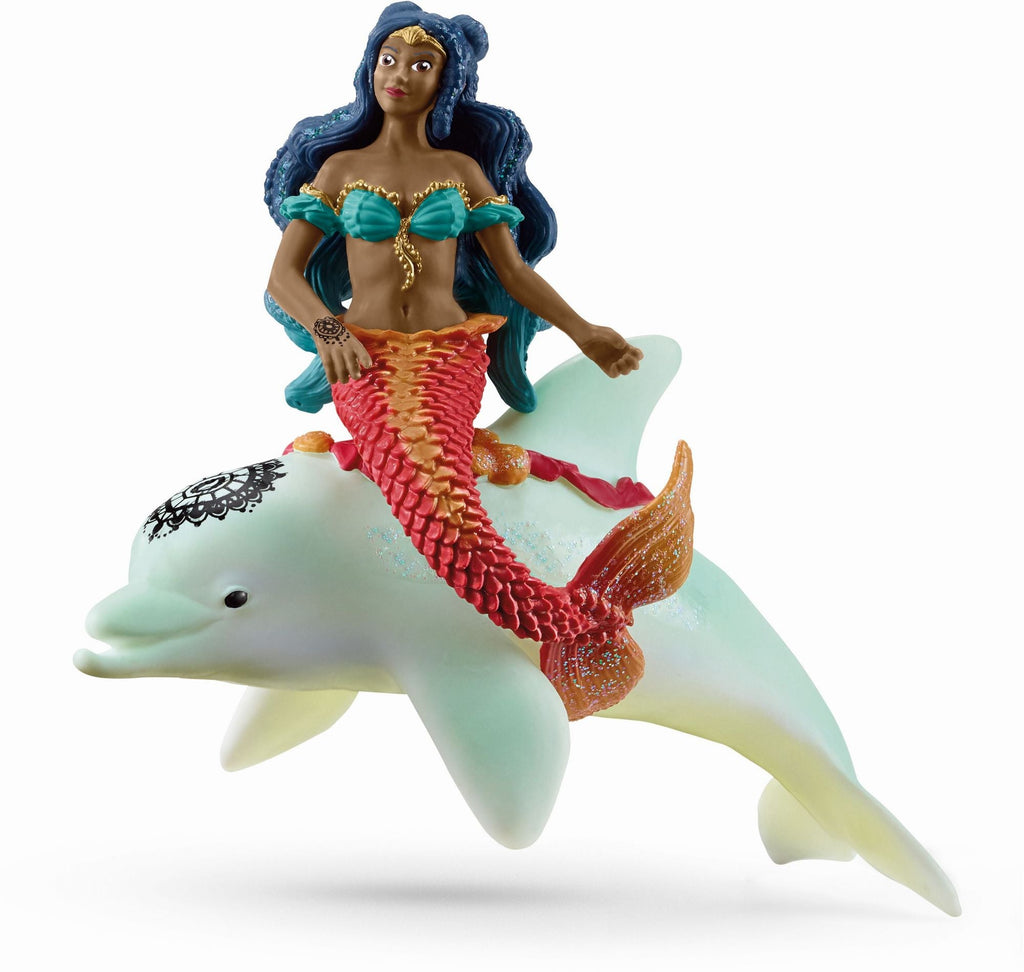 Schleich - Bayala - Isabelle auf Delfin - Schleich