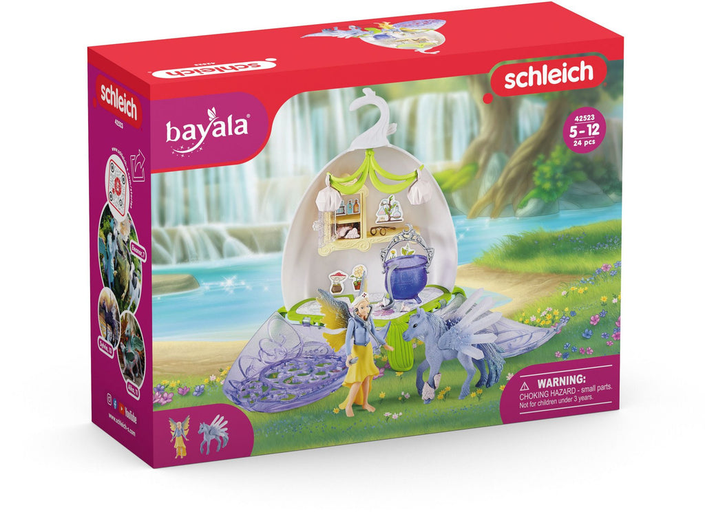 Schleich - bayala - Magische Tierarzt - Blüte - Schleich