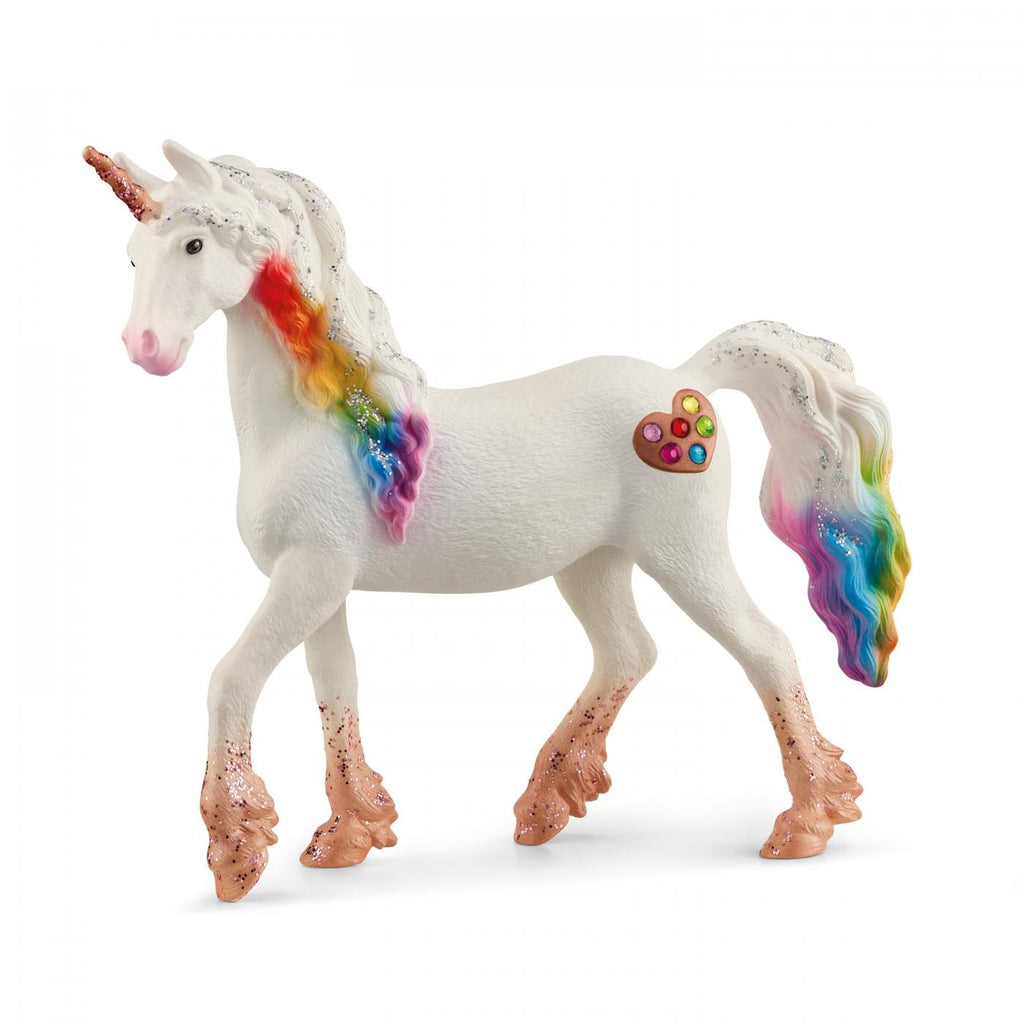 Schleich Bayala - Regenbogen Einhorn Stute - Schleich