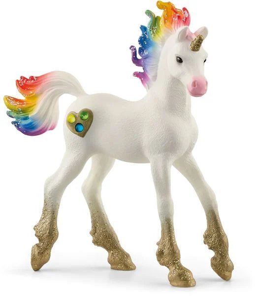 Schleich - Bayala - Regenbogeneinhorn Fohlen - Schleich