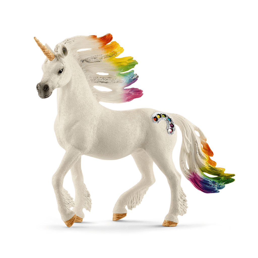 Schleich bayala - Regenbogeneinhorn, Hengst - Schleich