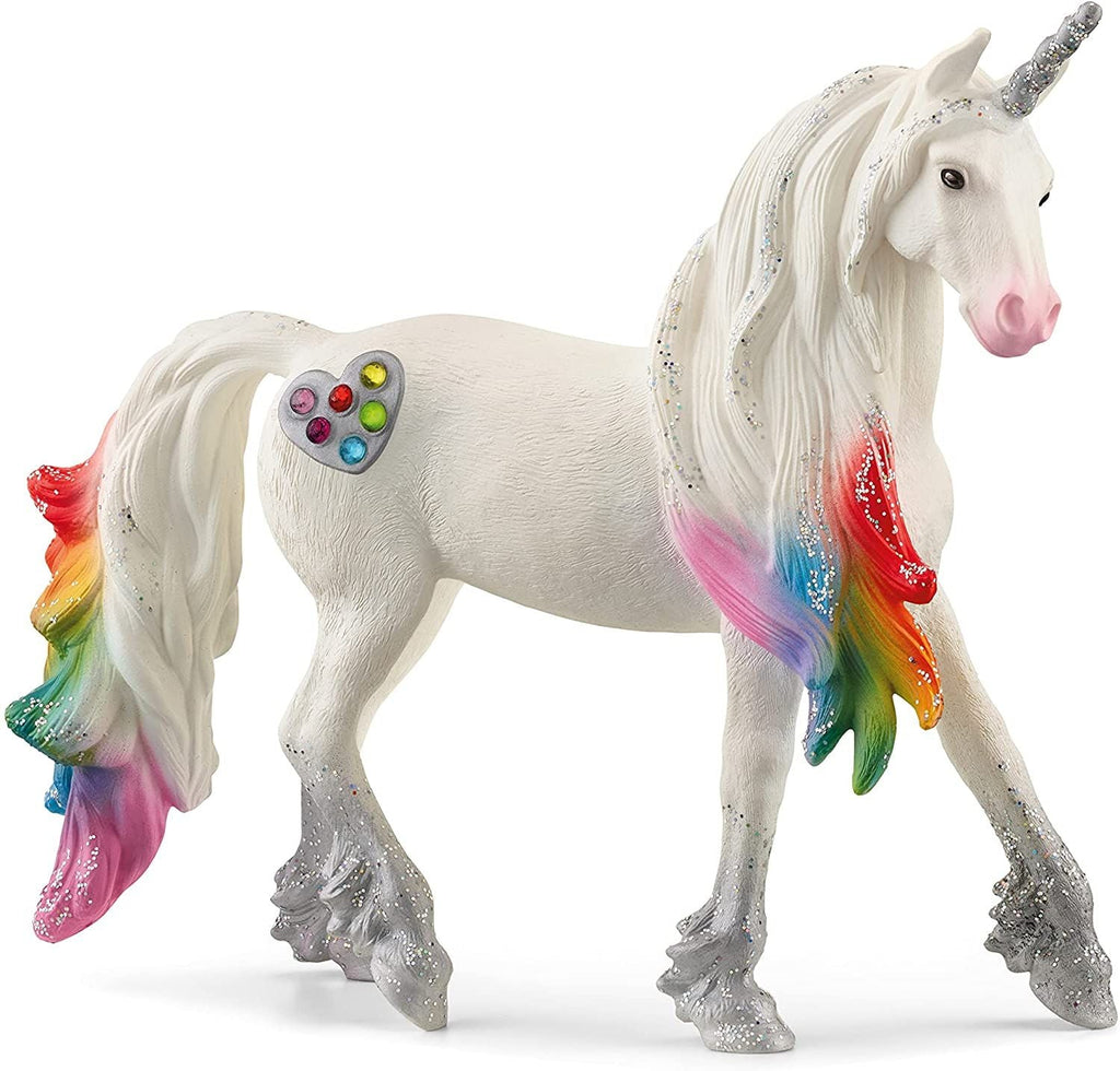 Schleich - Bayala - Regenbogeneinhorn Hengst - Schleich