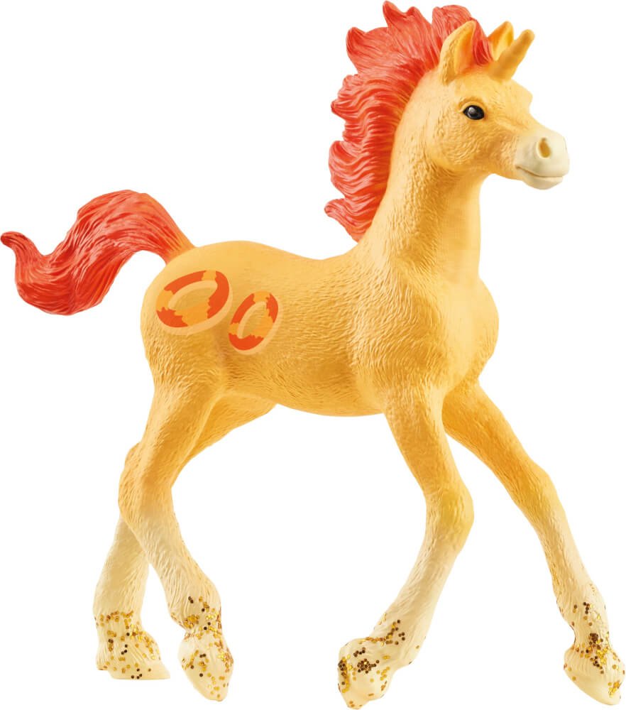 Schleich® bayala® - Sammeleinhorn Pfirsichringe - Schleich