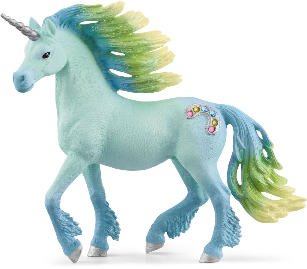 Schleich - Bayala - Zuckerwatte Einhorn Hengst - Schleich