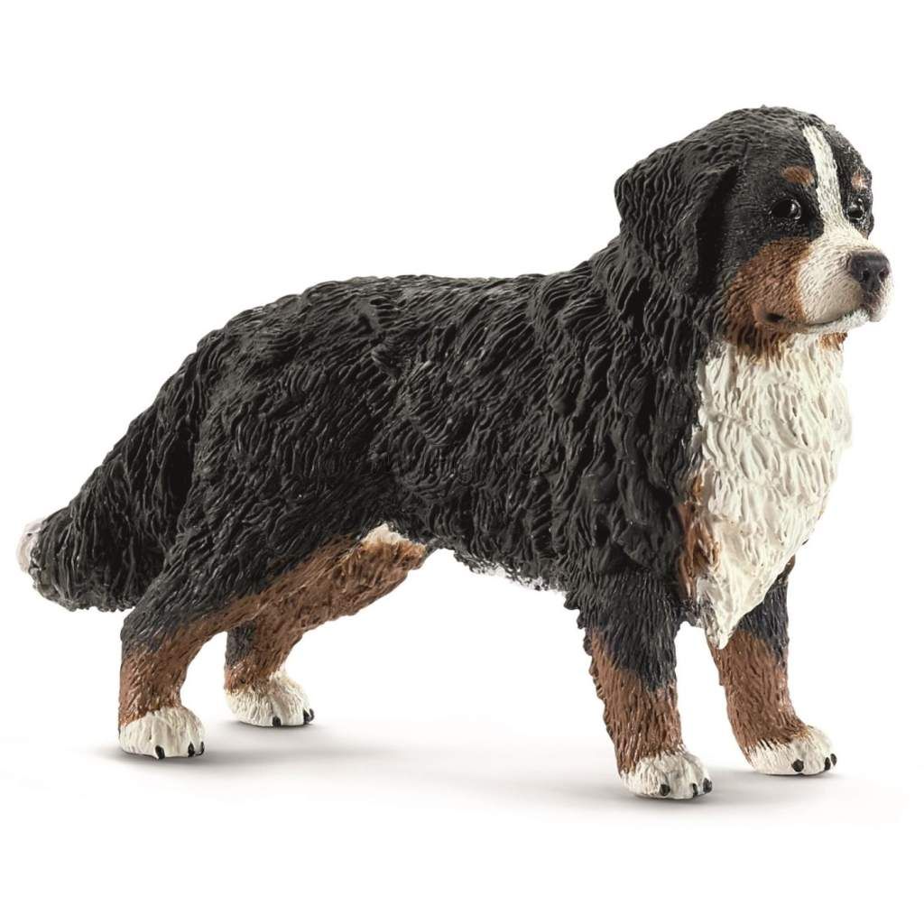 Schleich Berner Sennenhündin - Schleich