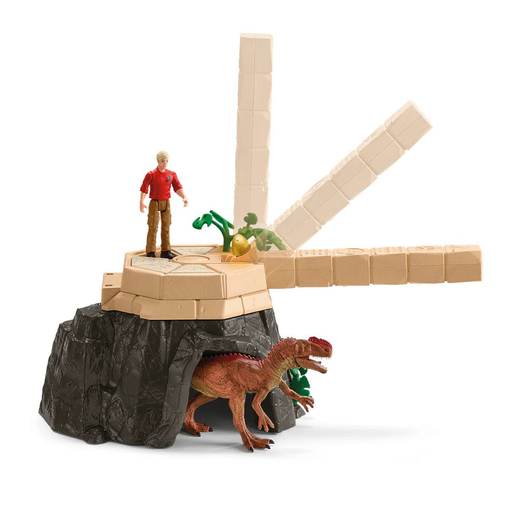 Schleich Dinosaurs 42656 - Dino Tempel - Eroberung Mega - Set - Schleich