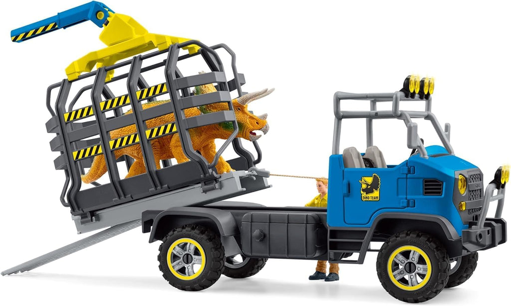 Schleich Triceratops Rettungsmission im Dschungel